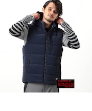 【NICOLE SPORTS】ロゴデザインパテッドベスト