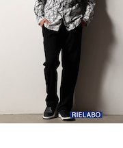 【RIELABO】Wフェイスカノコジャカードパンツ