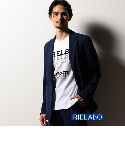 【RIELABO】Wフェイスカノコジャカードジャケット