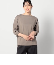 【日本製】デラヴェ長袖Tシャツ　ムジシーズンカラー