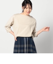 【日本製】デラヴェ長袖Tシャツ　ムジシーズンカラー