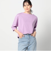 【日本製】デラヴェ長袖Tシャツ ムジシーズンカラー