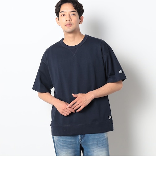 DISCUS(ディスカス)別注USAコットンブレンドスウェットTシャツ