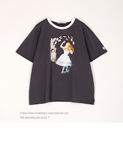 THE MACMILLAN ALICE マクミラン・アリスプリントコラボTシャツ