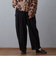 カーゴバレルパンツ