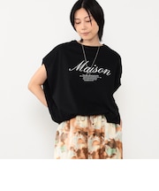 フロントロゴチュニック丈ビッグTシャツ