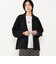 ショート丈トッパー風ジャケット