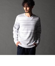転換裏ボーダーニット