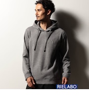 【RIELABO】エンブロイダリーロゴ プルオーバーパーカ