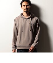 【RIELABO】エンブロイダリーロゴ プルオーバーパーカ