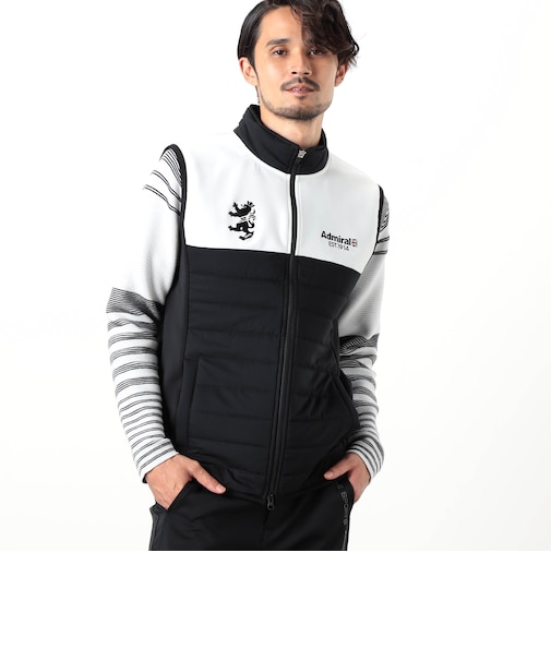 【NICOLE SPORTS】Admiral別注パテッドベスト