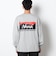 NANGA(ナンガ)別注バックプリントドローコードロングスリーブTシャツ