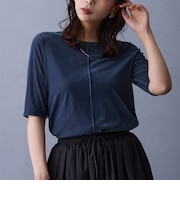 シアーベロアTシャツ