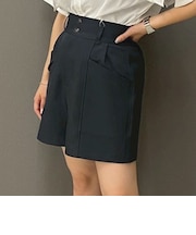 ハイウエストショートパンツ