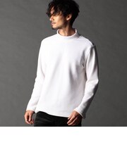 モールバイヤス モックネックプルオーバー