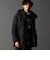 【25年モデル EC限定再販売】ストレッチシャンブレー ダウンブルゾン
