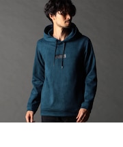 ブラッシュドクロス プルオーバーパーカー