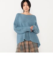 ホールガーメントガーターニット
