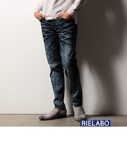 【RIELABO】ISKO 5ポケットデザインパンツ