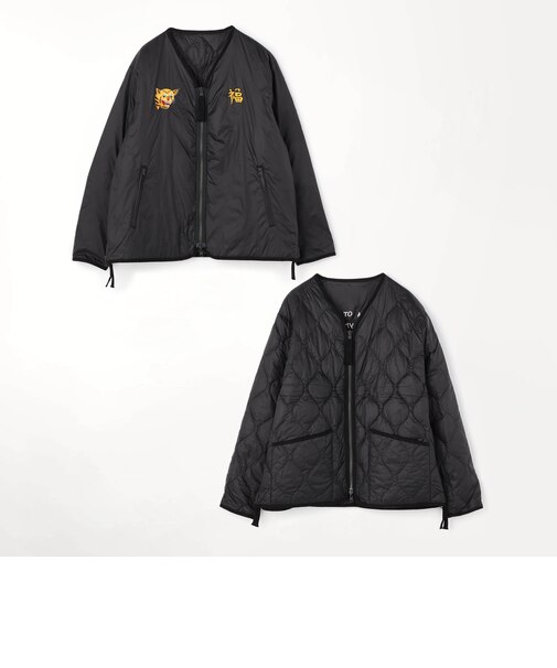 【TAION】 REVERSIBLE SKAJAN DOWN JACKET