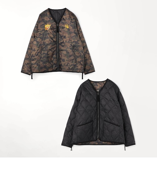 【TAION】 REVERSIBLE SKAJAN DOWN JACKET