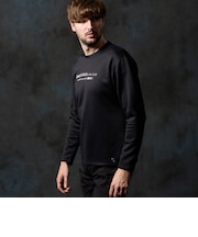 ストレッチポンチジェルプリント長袖Tシャツ