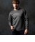 ストレッチポンチジェルプリント長袖Ｔシャツ