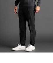 シャドーストライプ セットアップパンツ