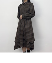 イレヘムアシメワンピース
