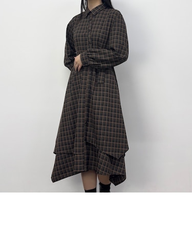 イレヘムアシメワンピース