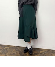 クレイジーカットフレアスカート