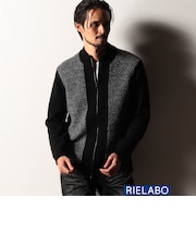 【RIELABO】タックステッチドライバーズニット