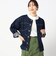 【BROOKLYN OVERALL】ノーカラーデニムジャケット