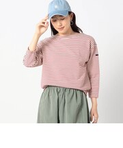 日本製 デラヴェ 天竺ボーダーカットソー