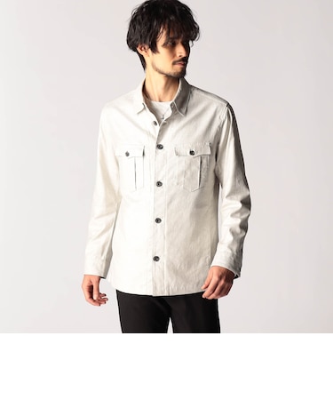 ツイルストレッチCPOシャツブルゾン