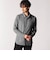 メランジショートレギュラーカラーシャツ