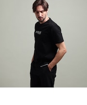 【HIDEAWAYS BLACK】激シルケットVネック半袖Ｔシャツ