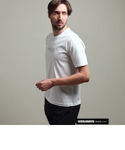 【HIDEAWAYS BLACK】激シルケットVネック半袖Tシャツ