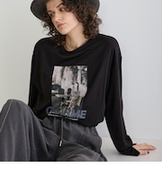 デザインロングスリーブTシャツ