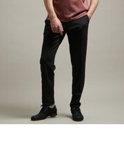 【HIDEAWAYS BLACK】シアージャガードニット イージースラックス