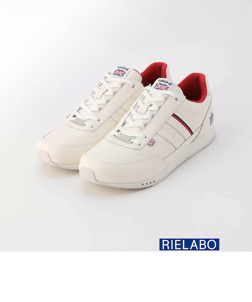 【RIELABO】Admiral 別注 軽量レザースニーカー