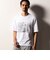 【RIELABO】グラフィックプリント クルーネックＴシャツ