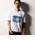 【RIELABO】グラフィックプリント クルーネックＴシャツ