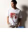 【RIELABO】グラフィックプリント クルーネックＴシャツ