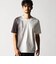 グラデーションストレッチポンチロゴTシャツ