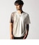 グラデーションストレッチポンチロゴTシャツ