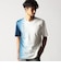 グラデーションストレッチポンチロゴTシャツ
