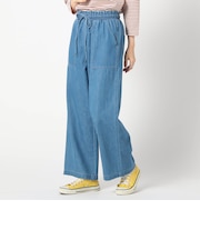 【BROOKLYN OVERALL 】ベイカーポケット デニムパンツ