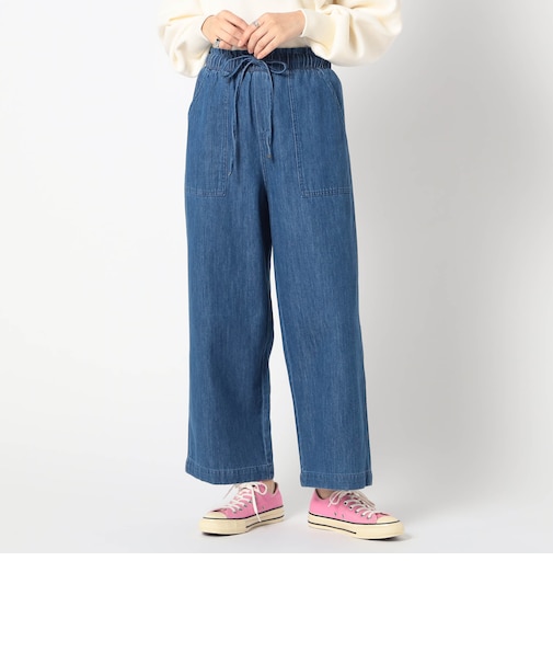 【BROOKLYN OVERALL 】ベイカーポケット デニムパンツ