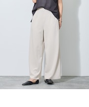 ダンボールニットワイドパンツ